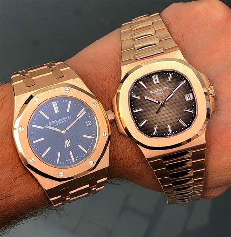 patek philippe and audemars piguet|Patek Philippe royal oak.